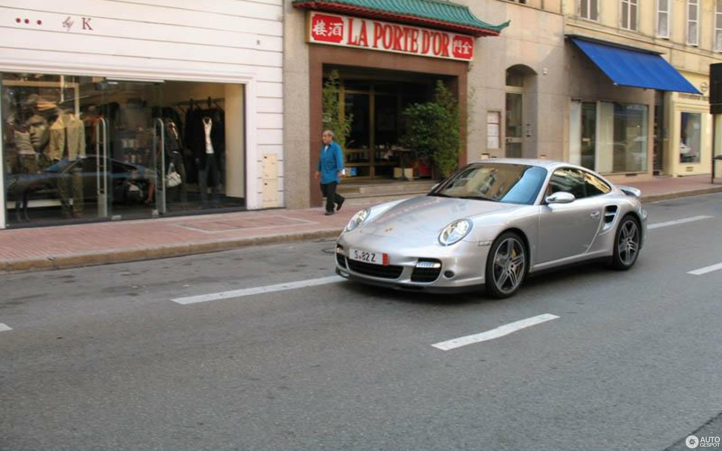 Porsche 997 Turbo MkI