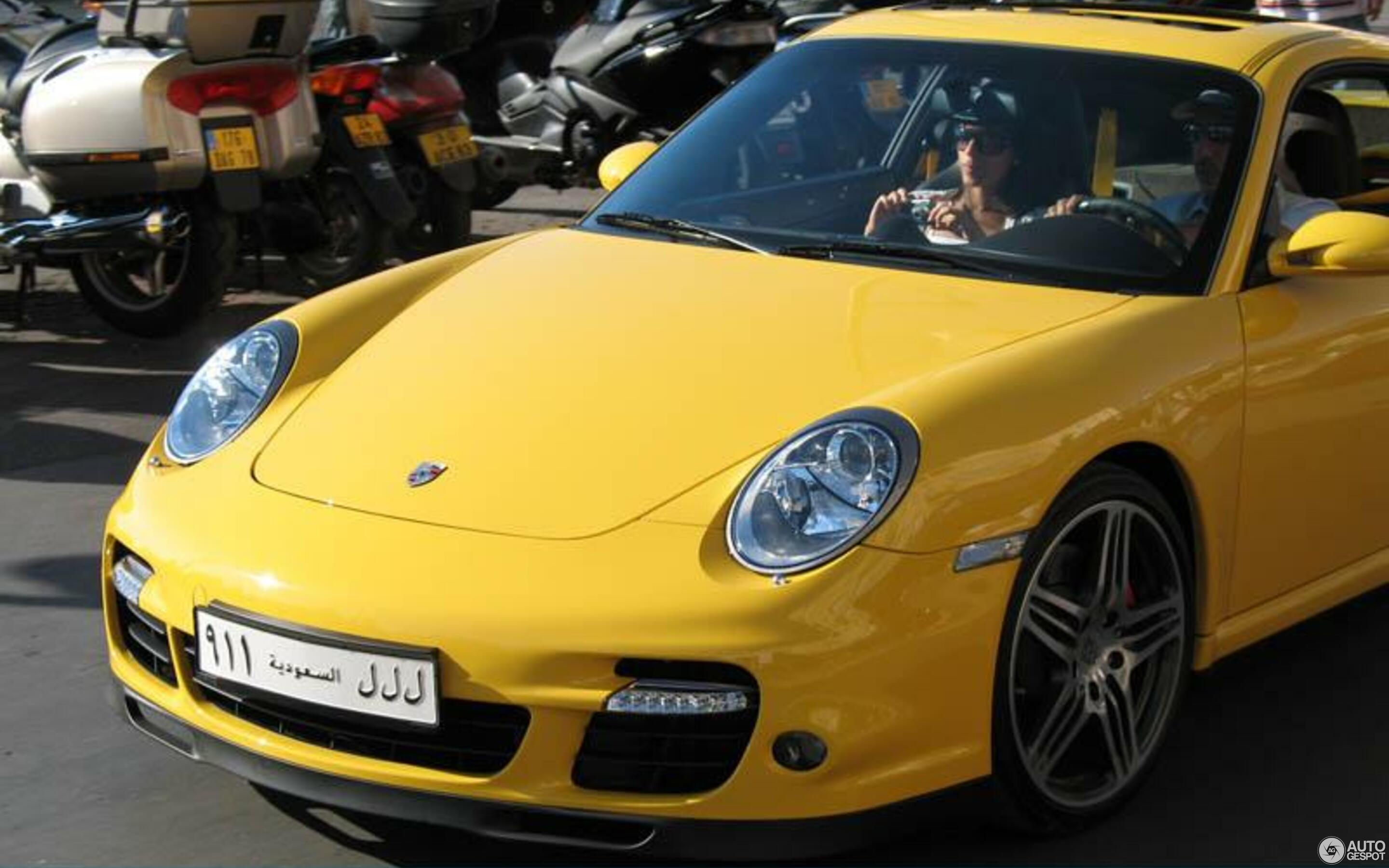 Porsche 997 Turbo MkI