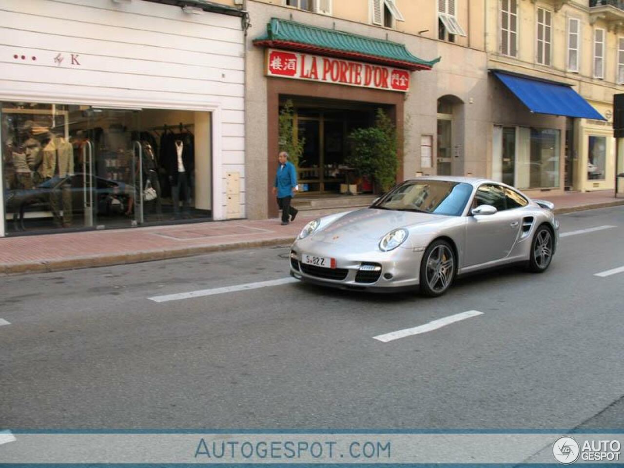 Porsche 997 Turbo MkI