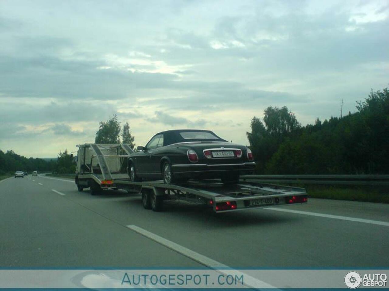 Rolls-Royce Corniche Last of Line