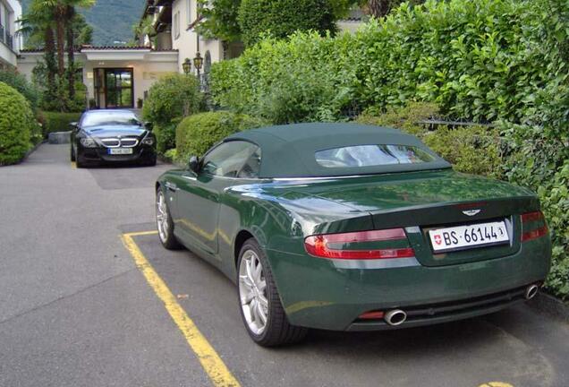 Aston Martin DB9 Volante