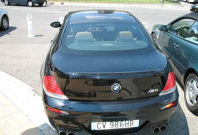 BMW M6 E63