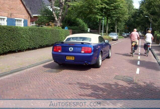 Ford Mustang GT Convertible