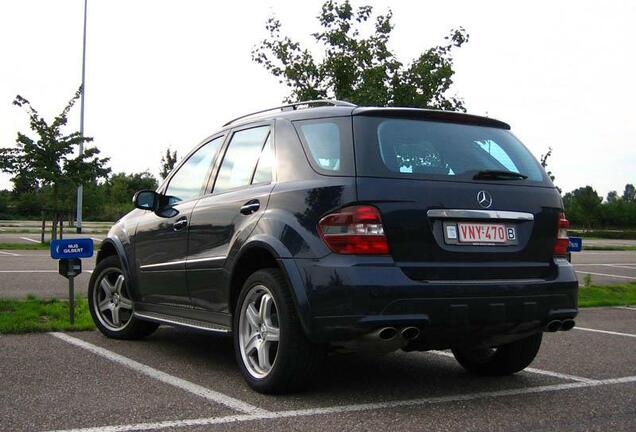 Mercedes-Benz ML 63 AMG W164