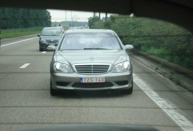 Mercedes-Benz S 55 AMG W220 Kompressor