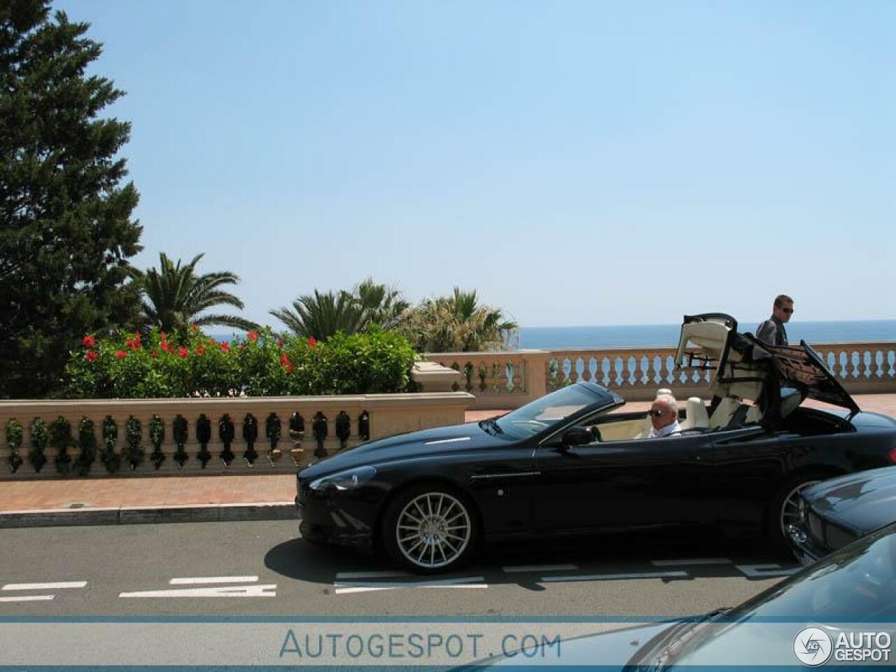 Aston Martin DB9 Volante