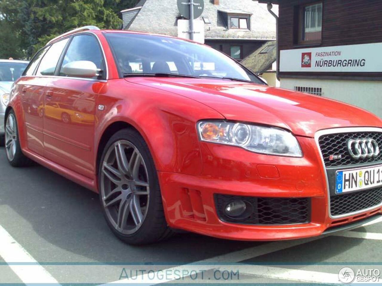 Audi RS4 Avant B7