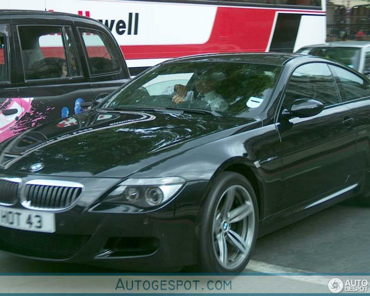 BMW M6 E63