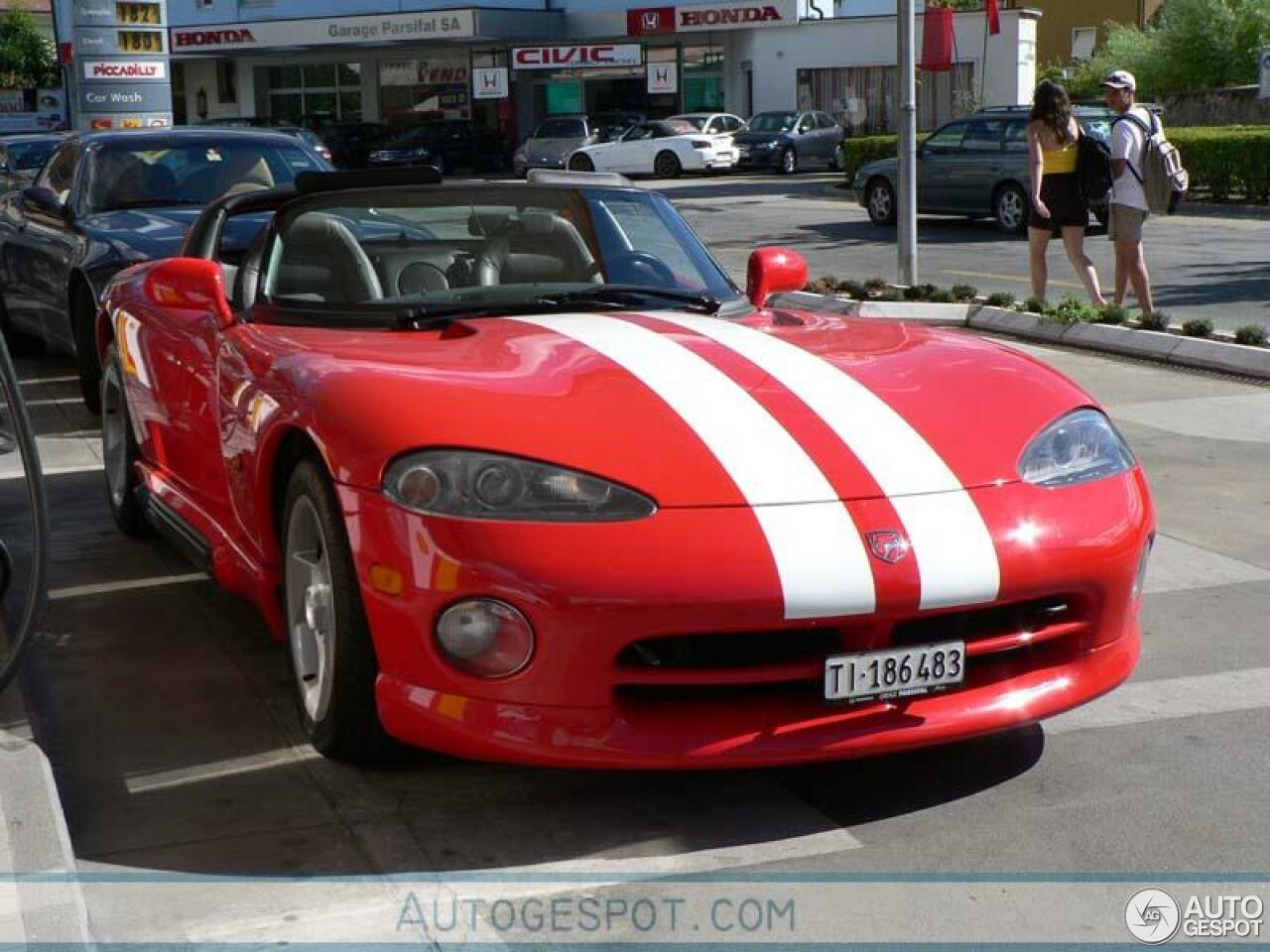 Dodge Viper RT/10 1992