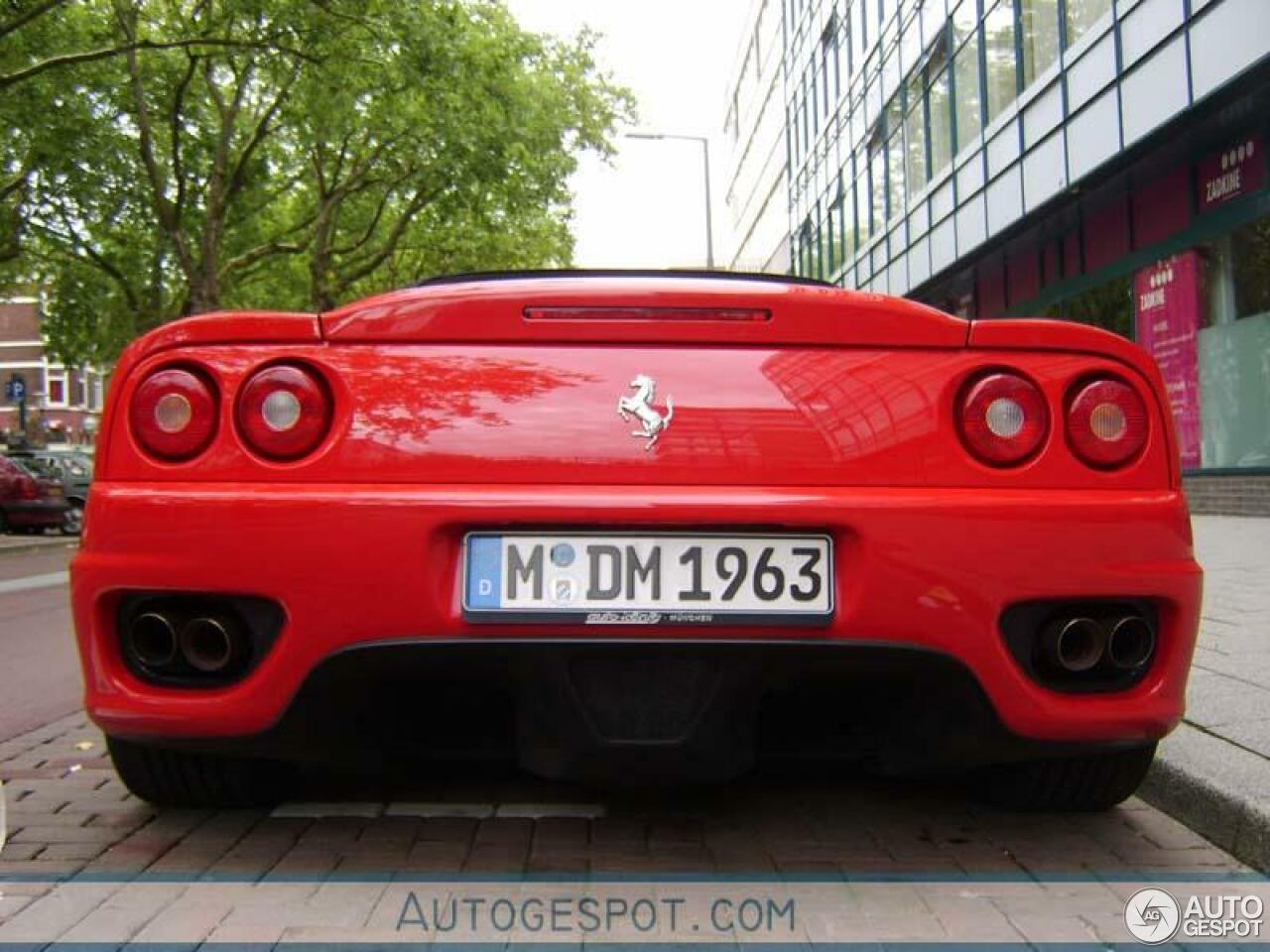 Ferrari 360 Spider