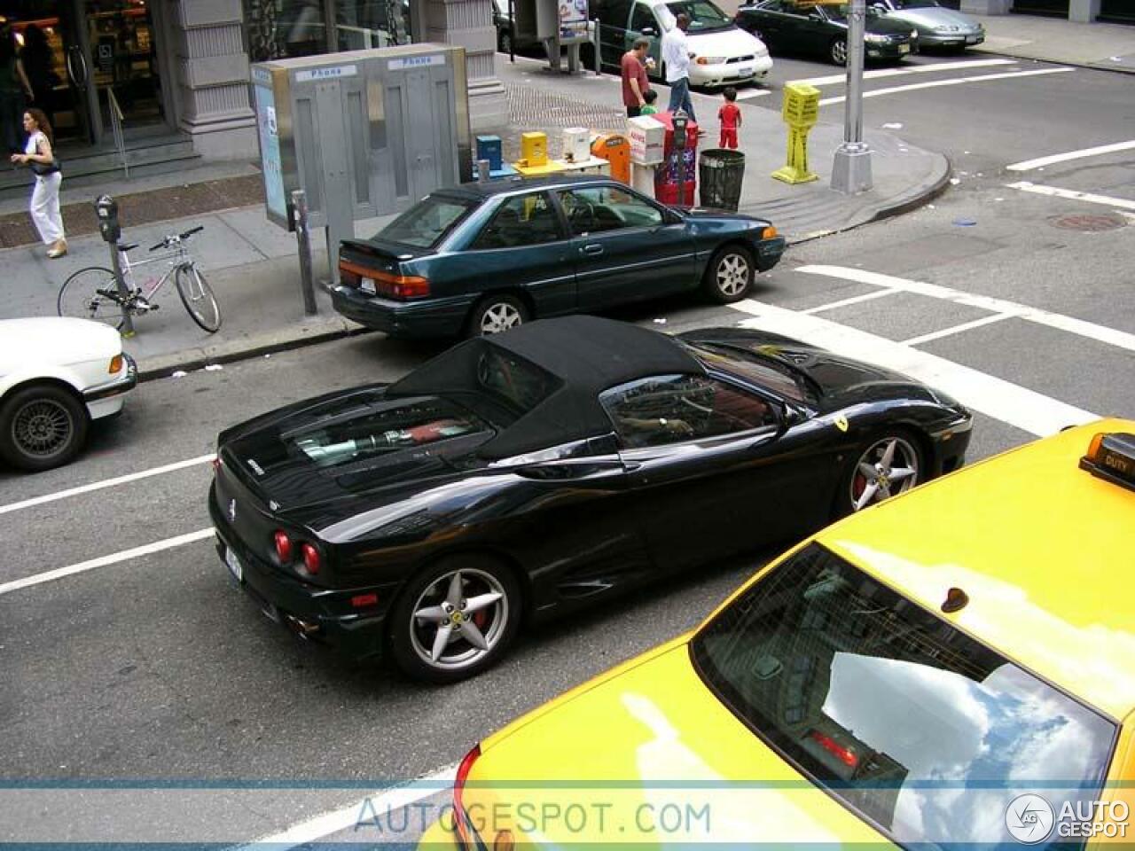 Ferrari 360 Spider