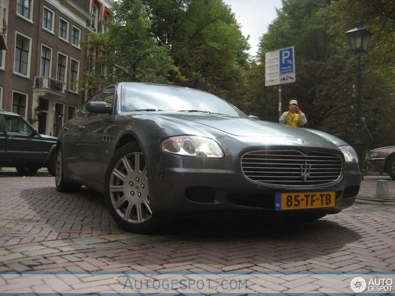 Maserati Quattroporte