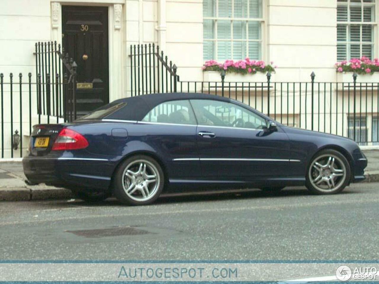 Mercedes-Benz CLK 55 AMG Cabriolet