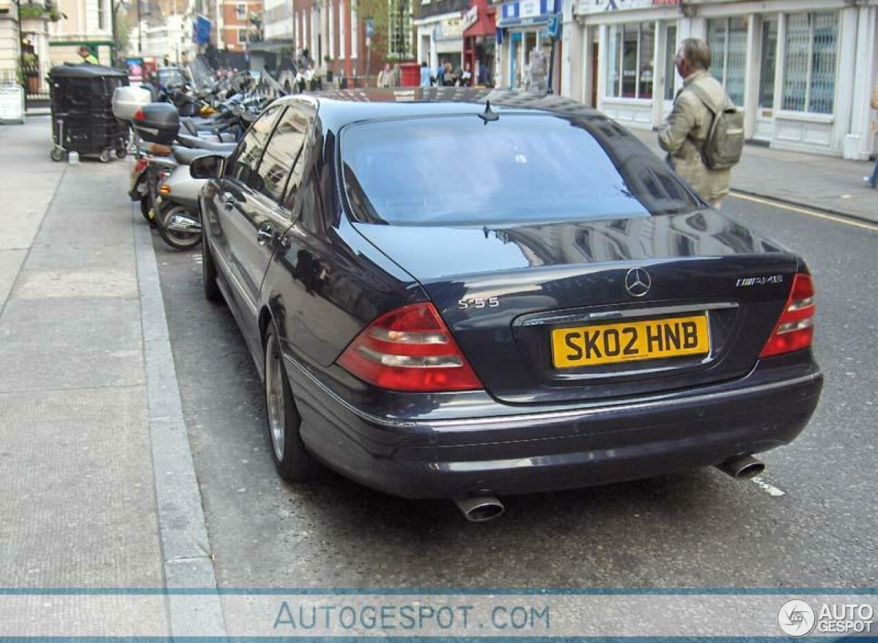 Mercedes-Benz S 55 AMG W220