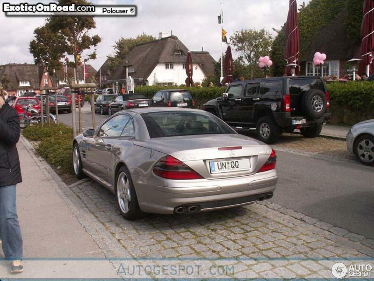 Mercedes-Benz SL 55 AMG R230