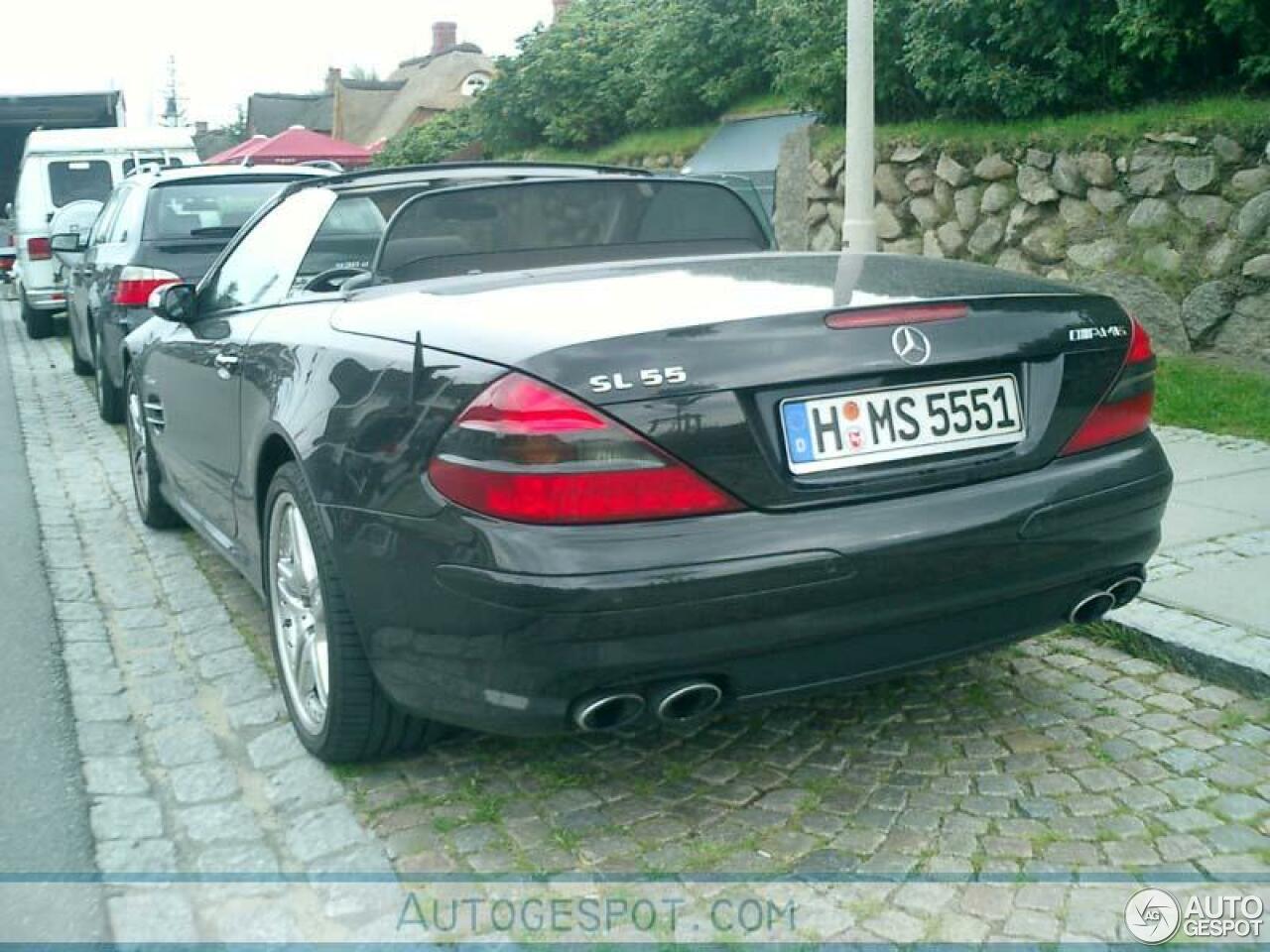 Mercedes-Benz SL 55 AMG R230