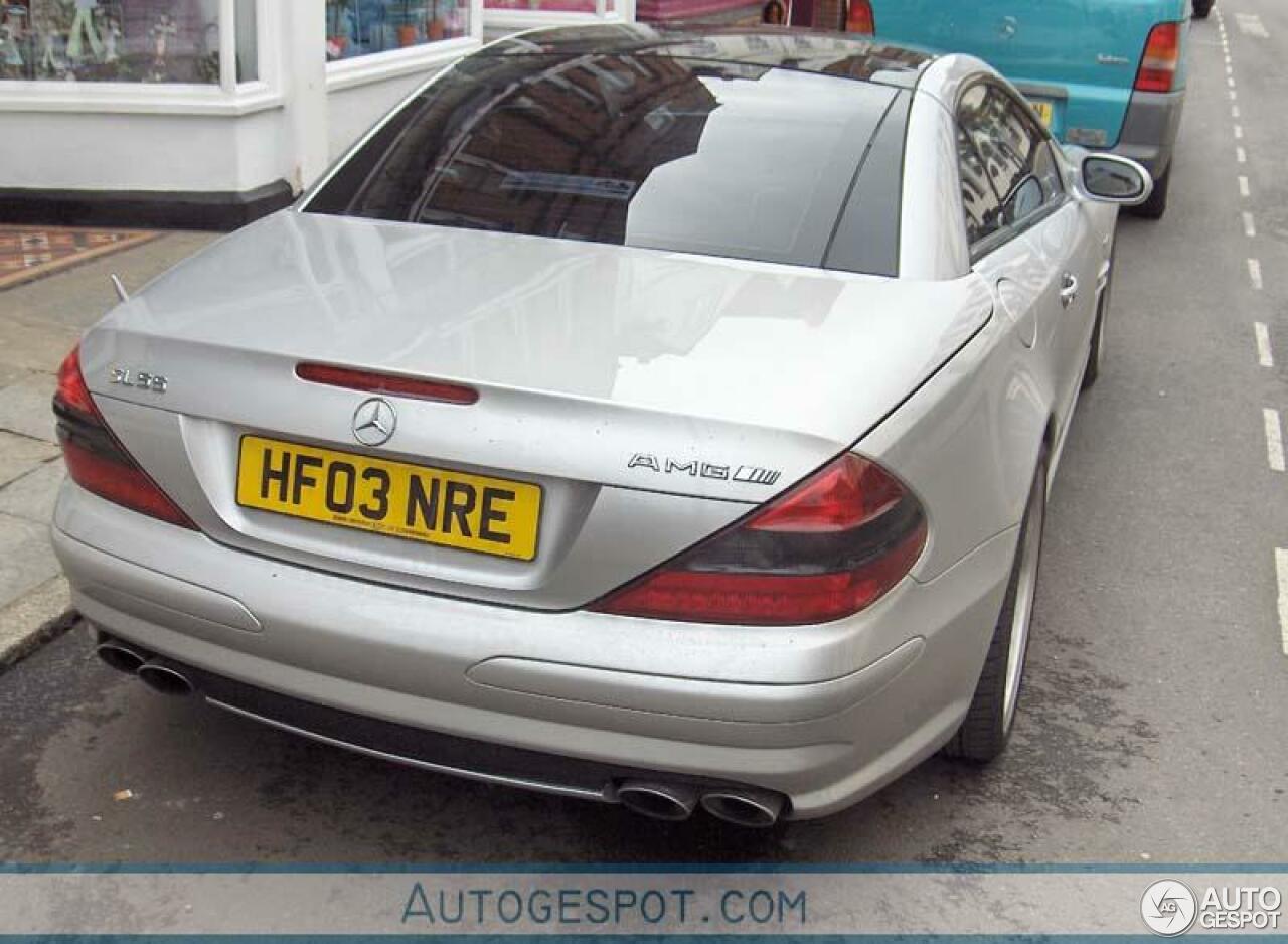 Mercedes-Benz SL 55 AMG R230