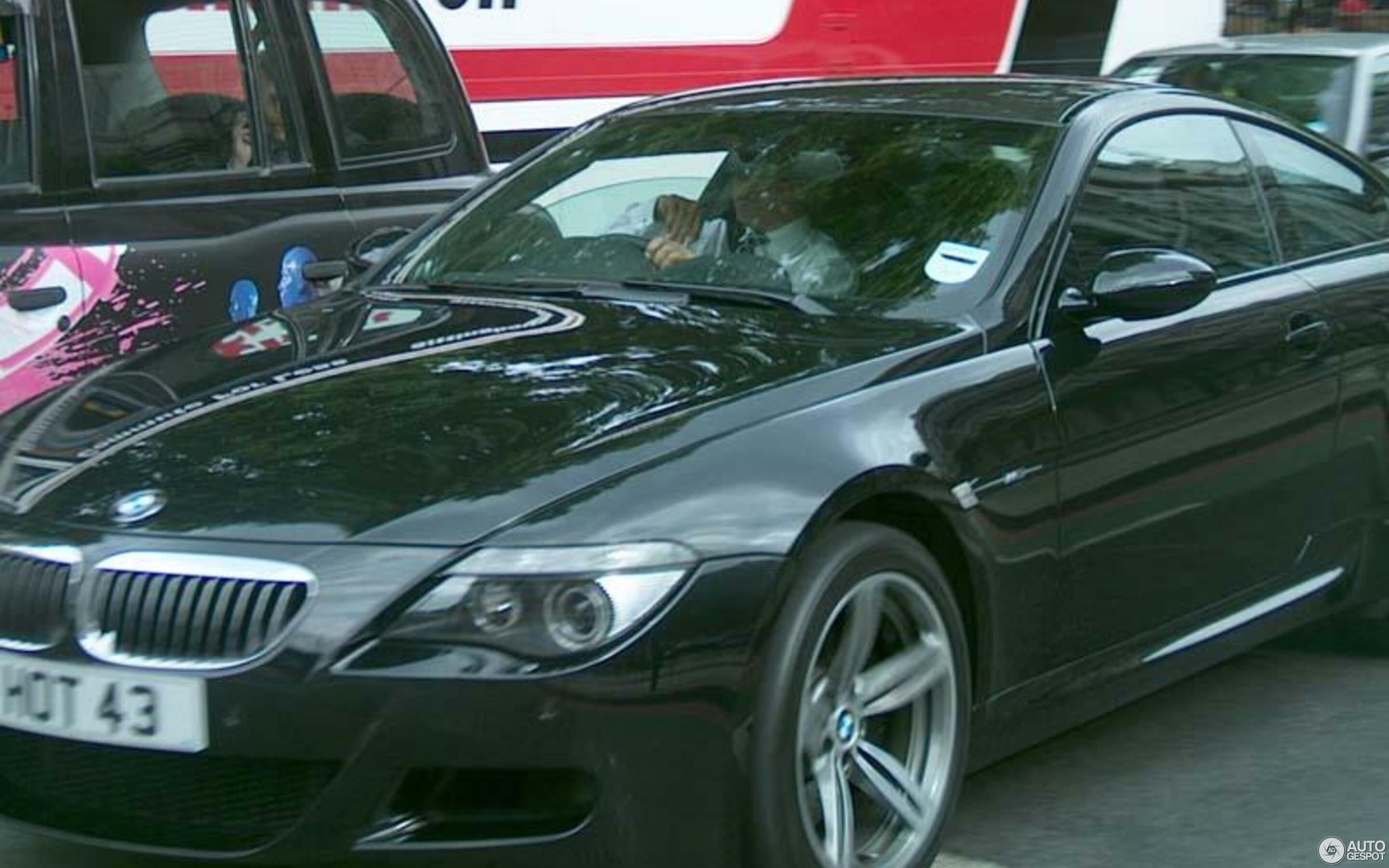 BMW M6 E63