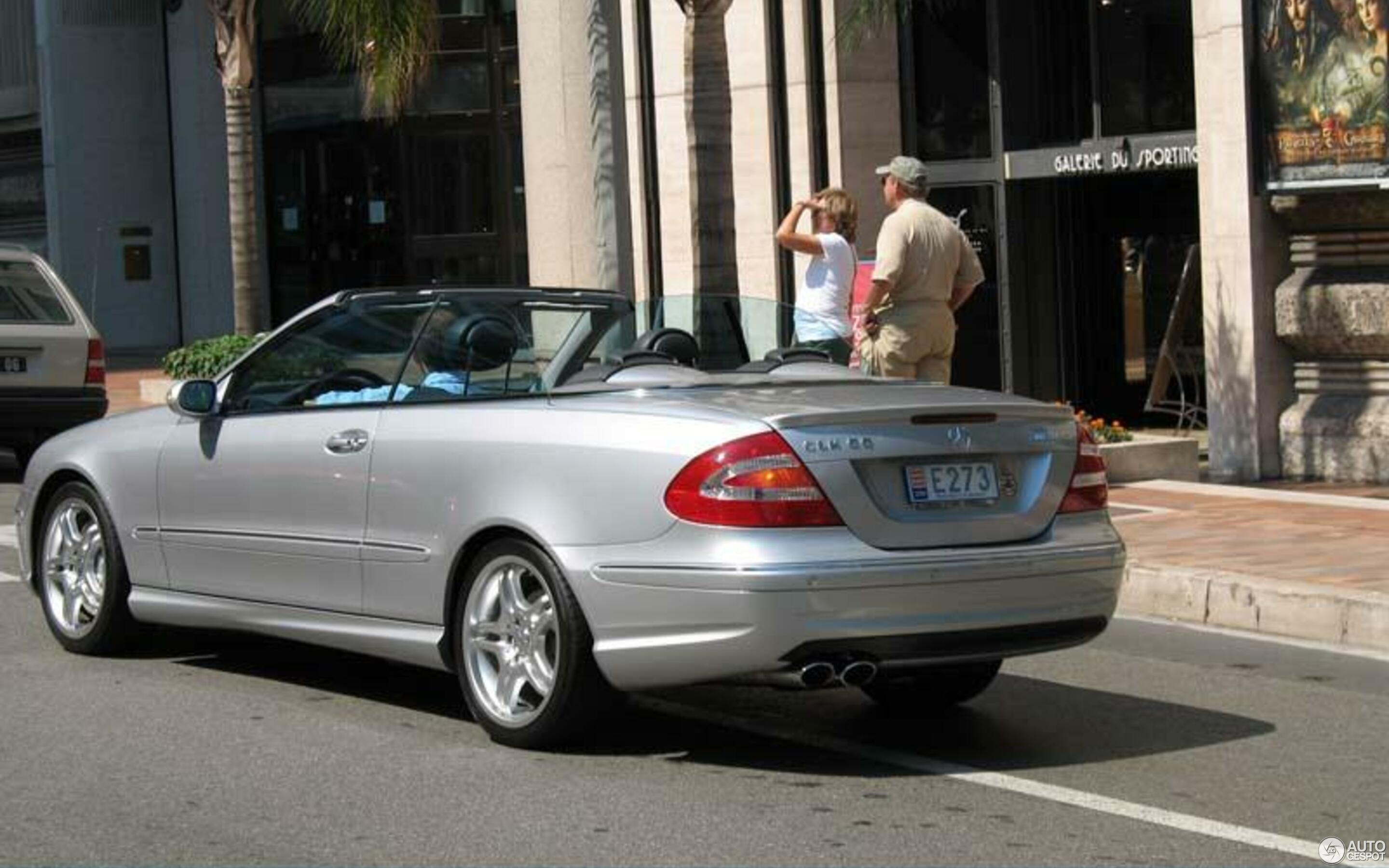 Mercedes-Benz CLK 55 AMG Cabriolet