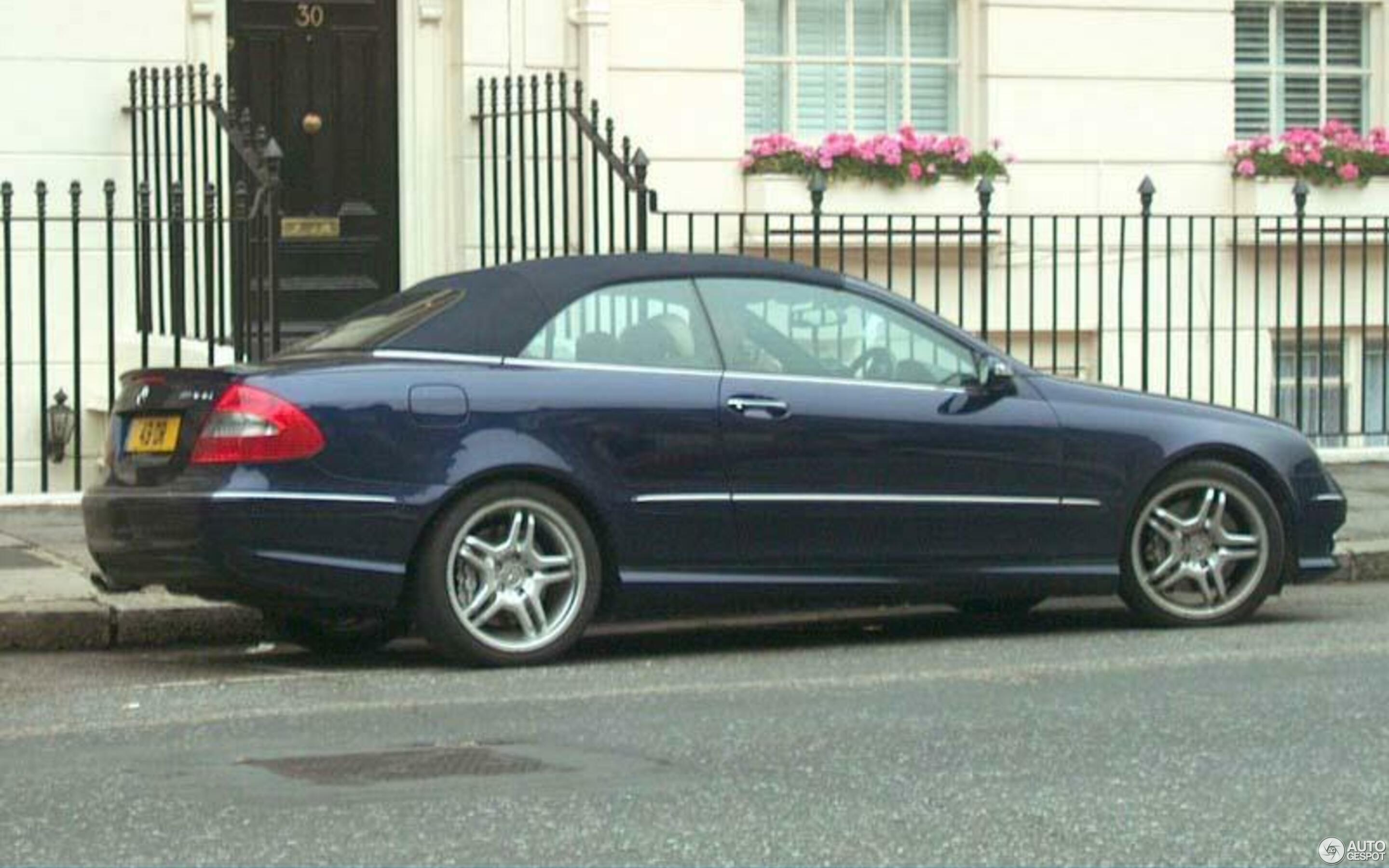 Mercedes-Benz CLK 55 AMG Cabriolet