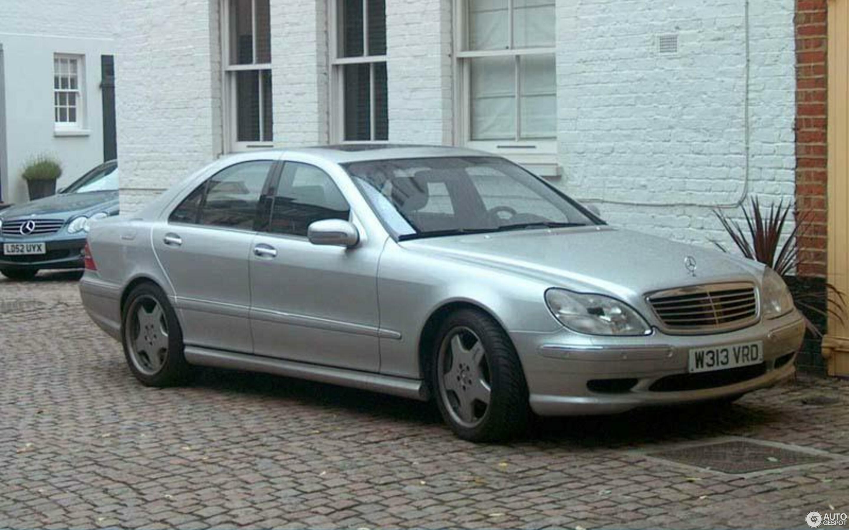 Mercedes-Benz S 55 AMG W220