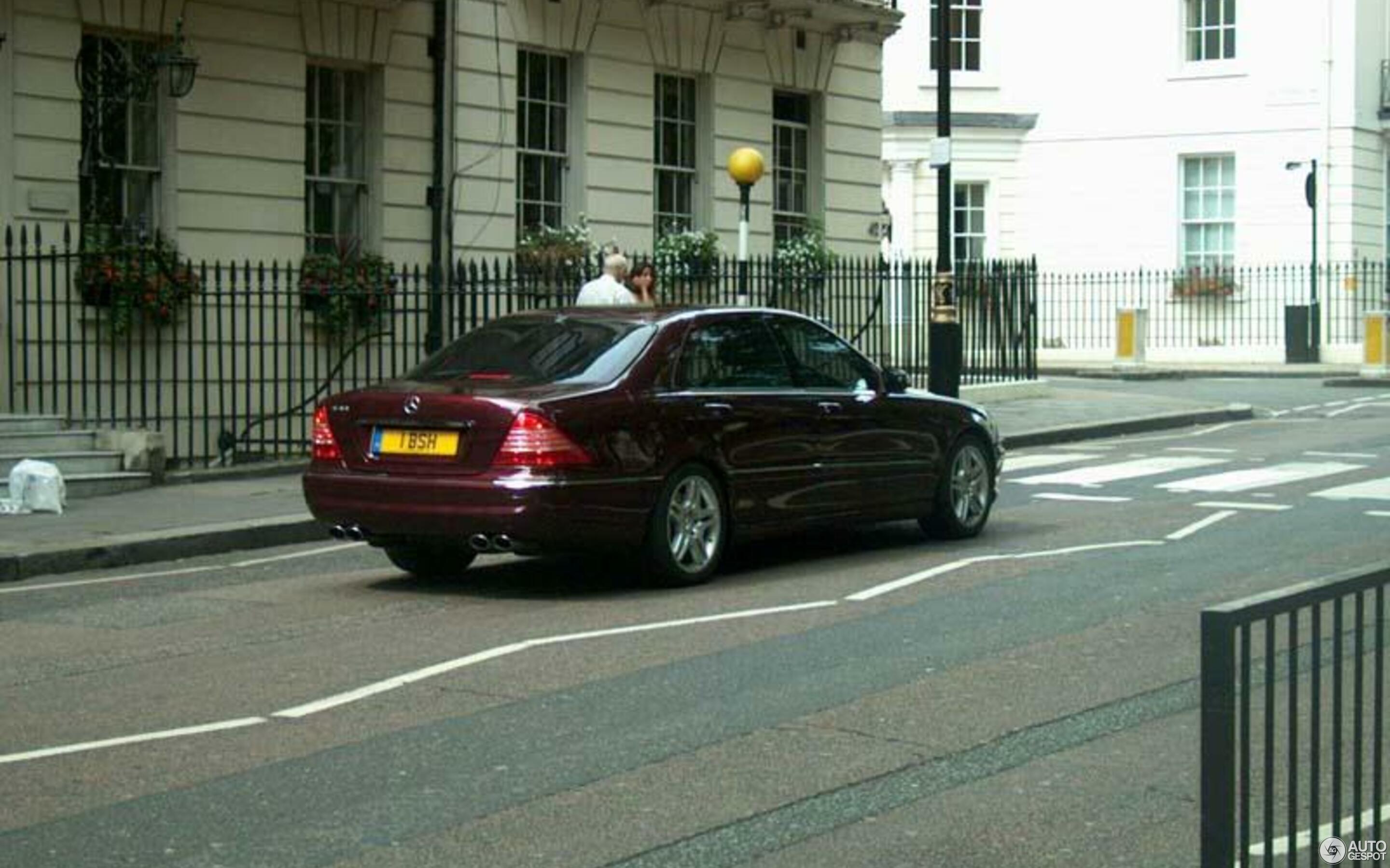 Mercedes-Benz S 55 AMG W220 Kompressor