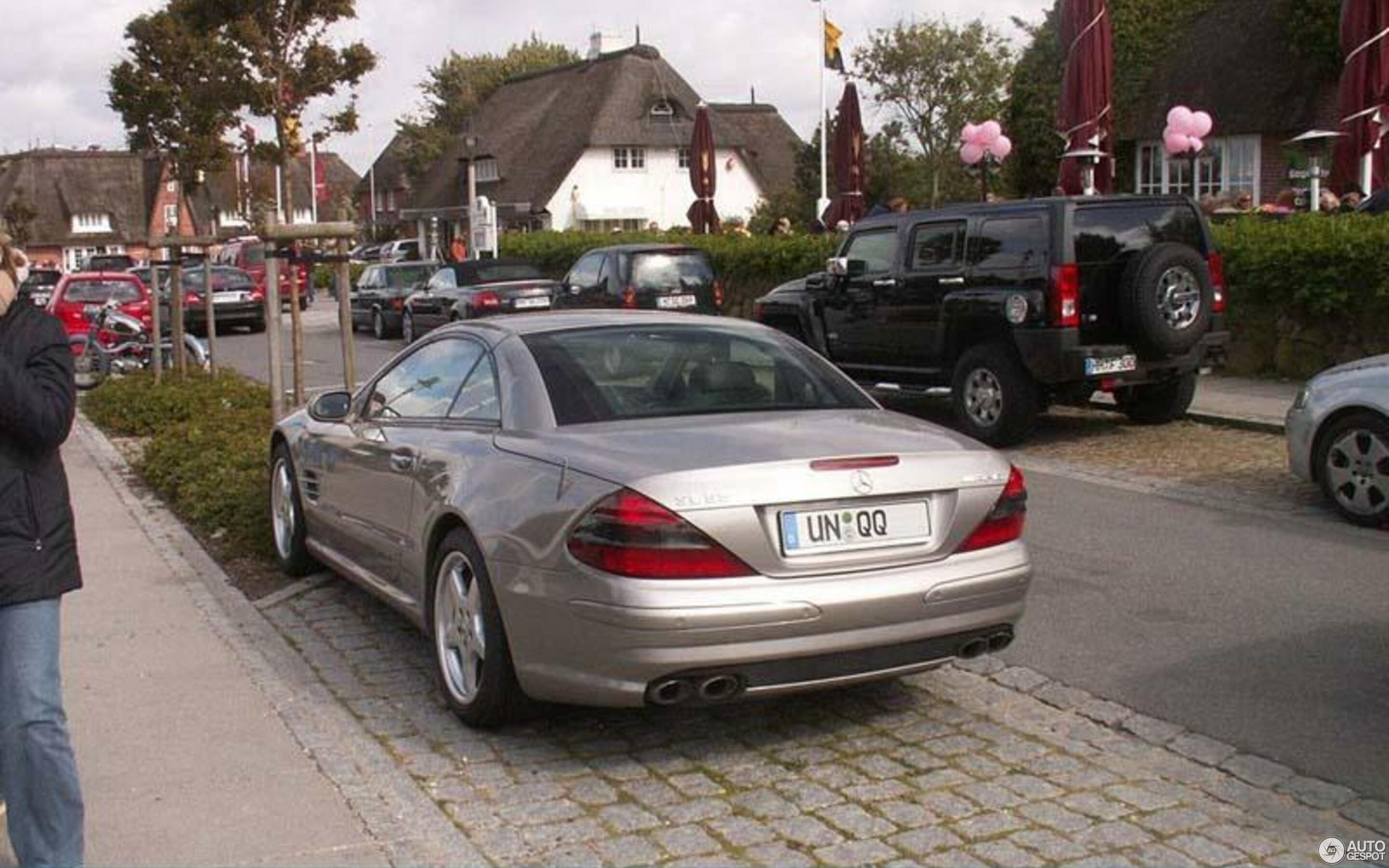 Mercedes-Benz SL 55 AMG R230