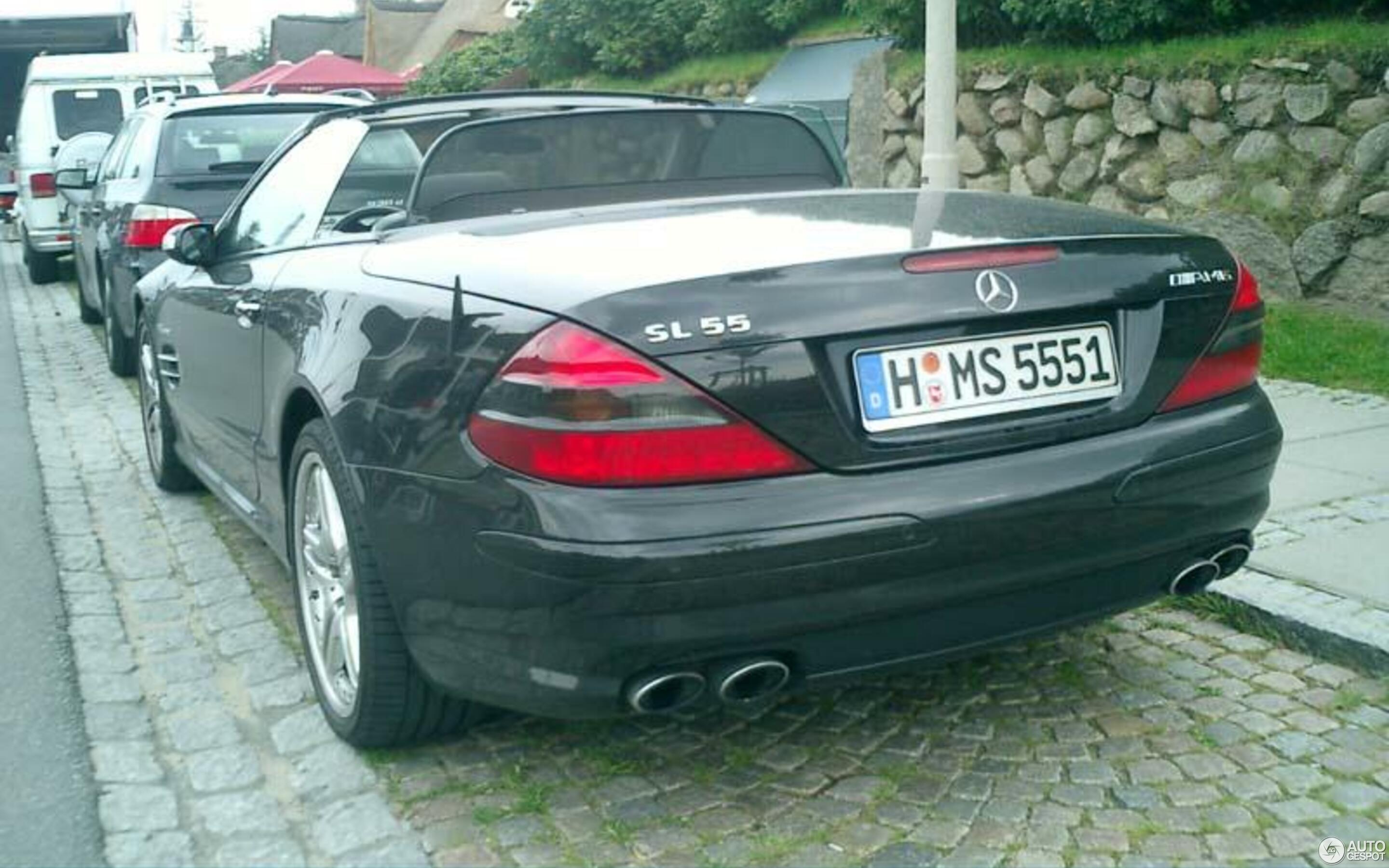 Mercedes-Benz SL 55 AMG R230