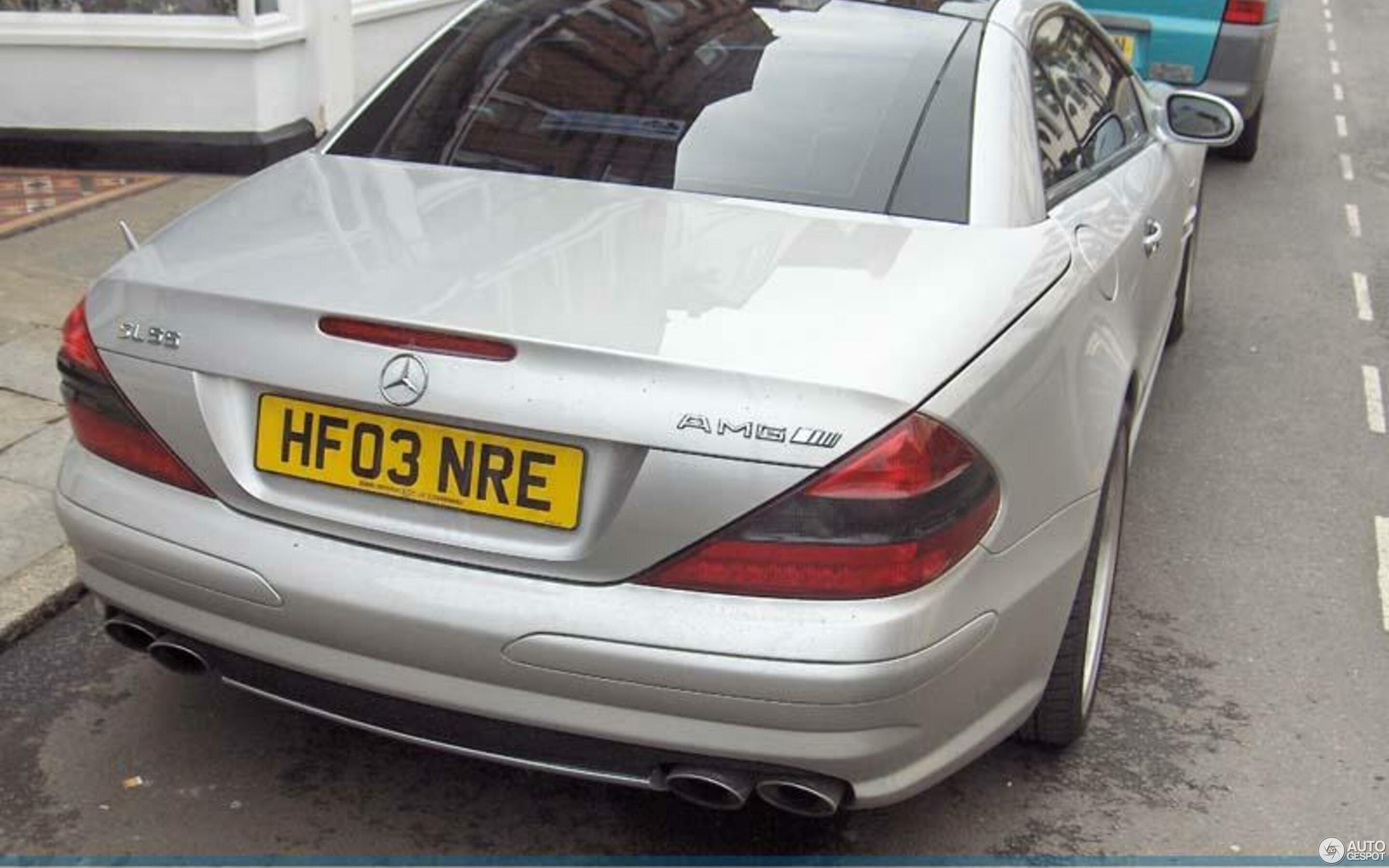 Mercedes-Benz SL 55 AMG R230