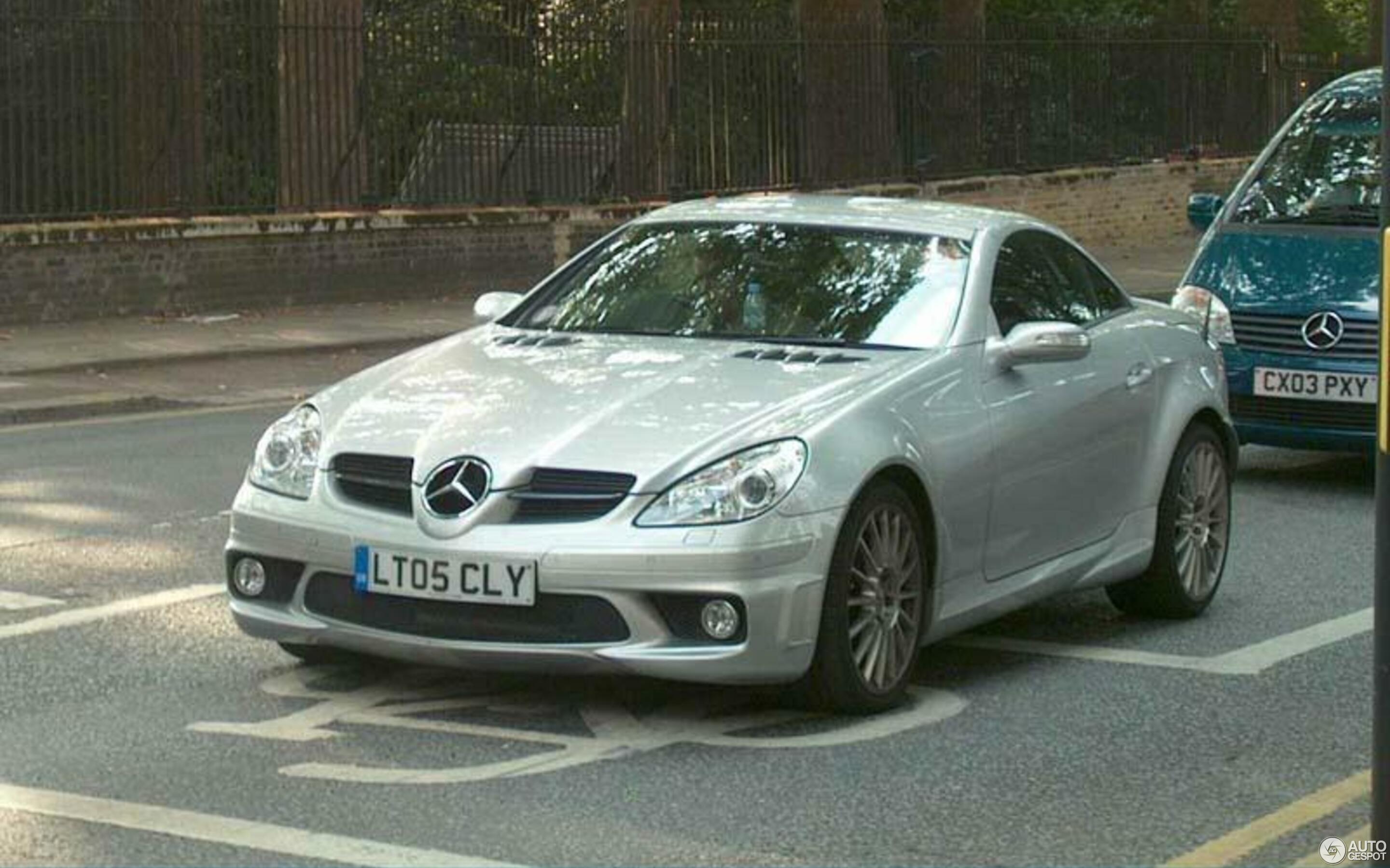 Mercedes-Benz SLK 55 AMG R171