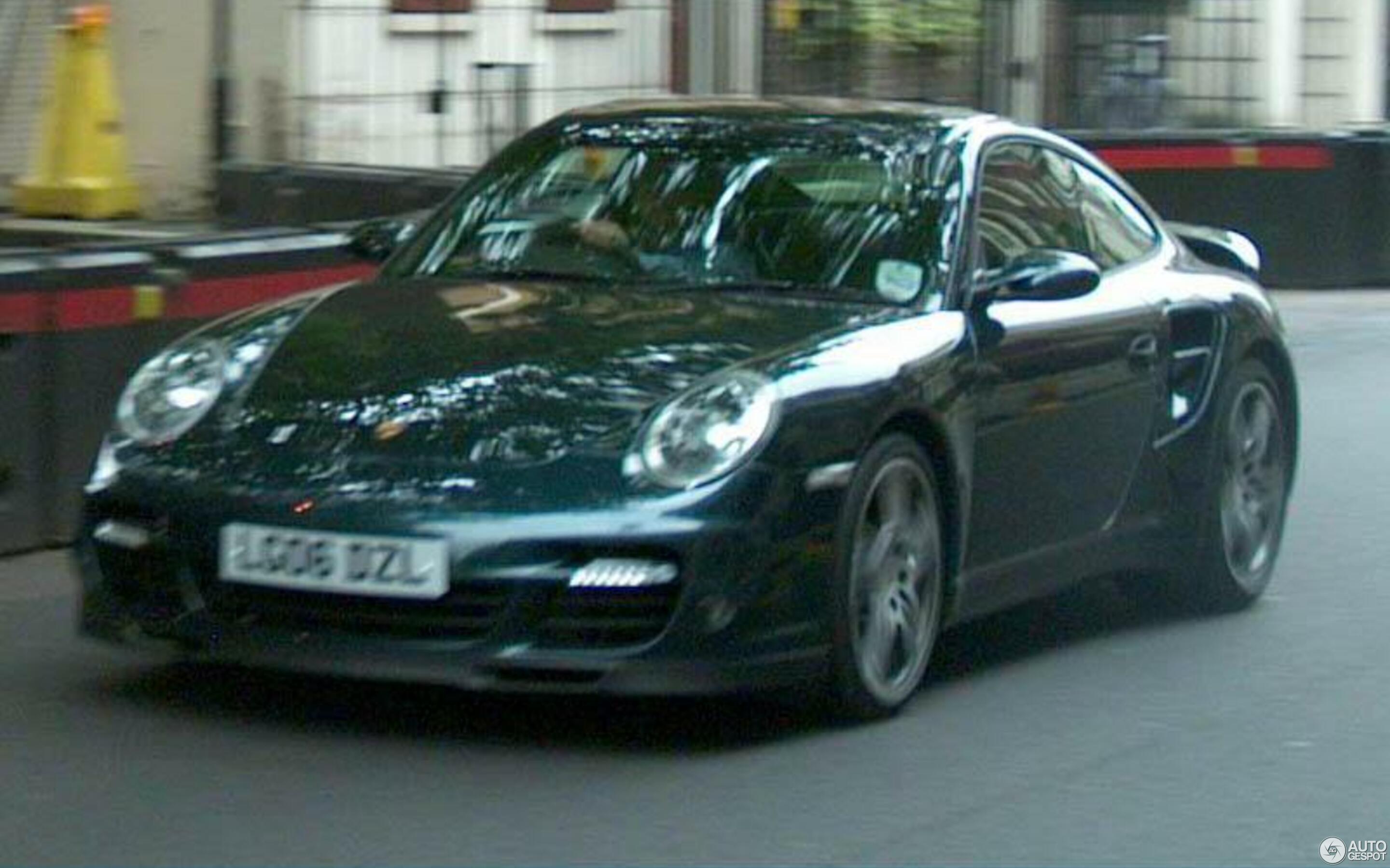 Porsche 997 Turbo MkI