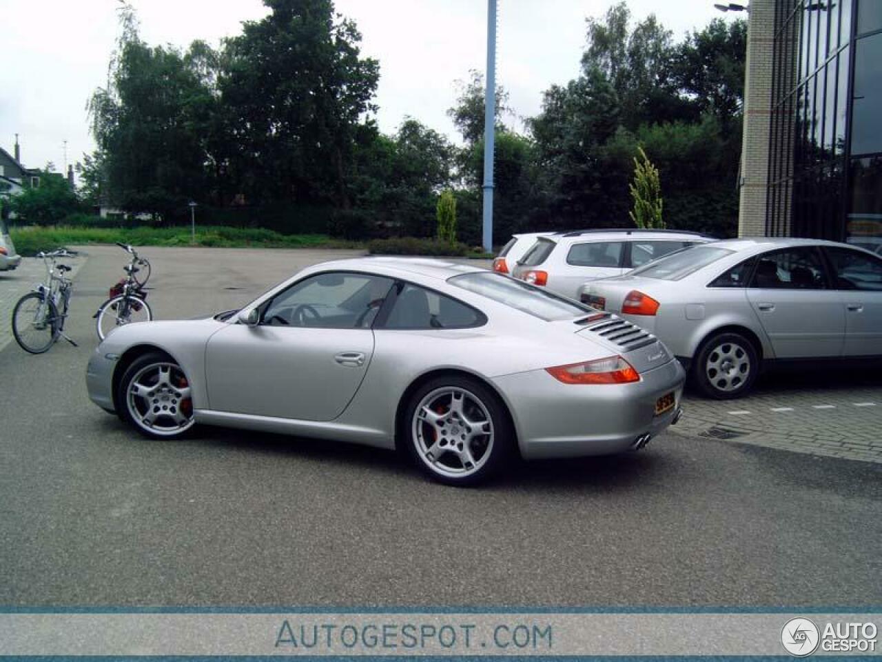 Porsche 997 Carrera S MkI