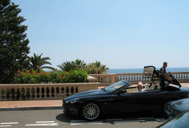 Aston Martin DB9 Volante