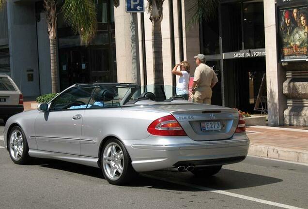 Mercedes-Benz CLK 55 AMG Cabriolet