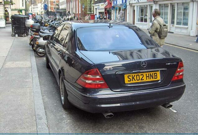 Mercedes-Benz S 55 AMG W220