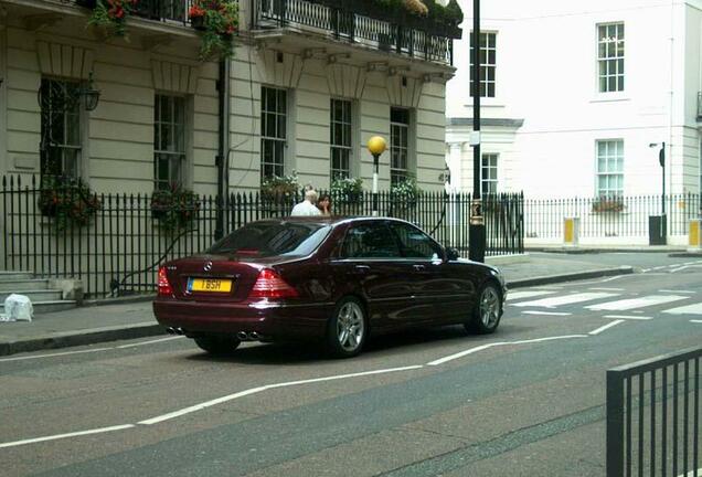 Mercedes-Benz S 55 AMG W220 Kompressor