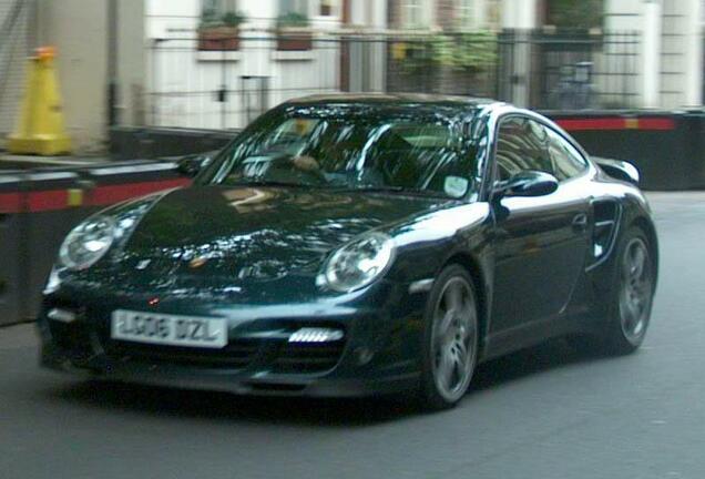 Porsche 997 Turbo MkI