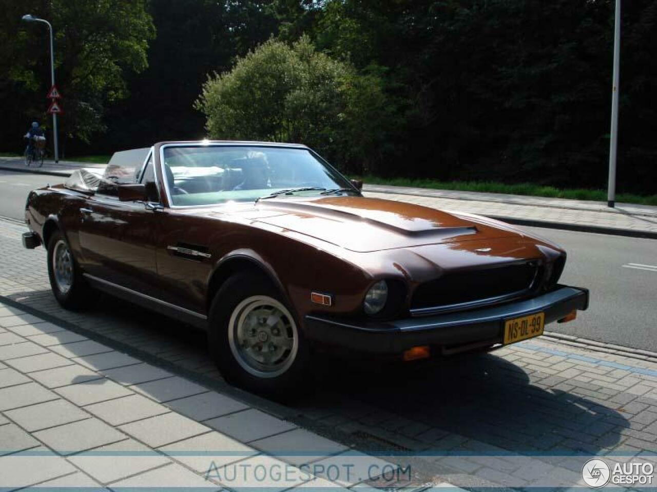 Aston Martin V8 Volante 1978-1990