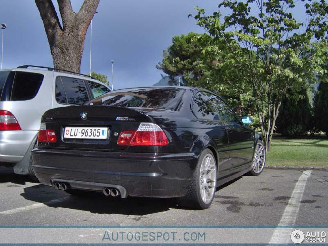 BMW M3 E46 CSL