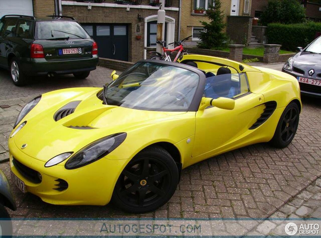 Lotus Elise S2