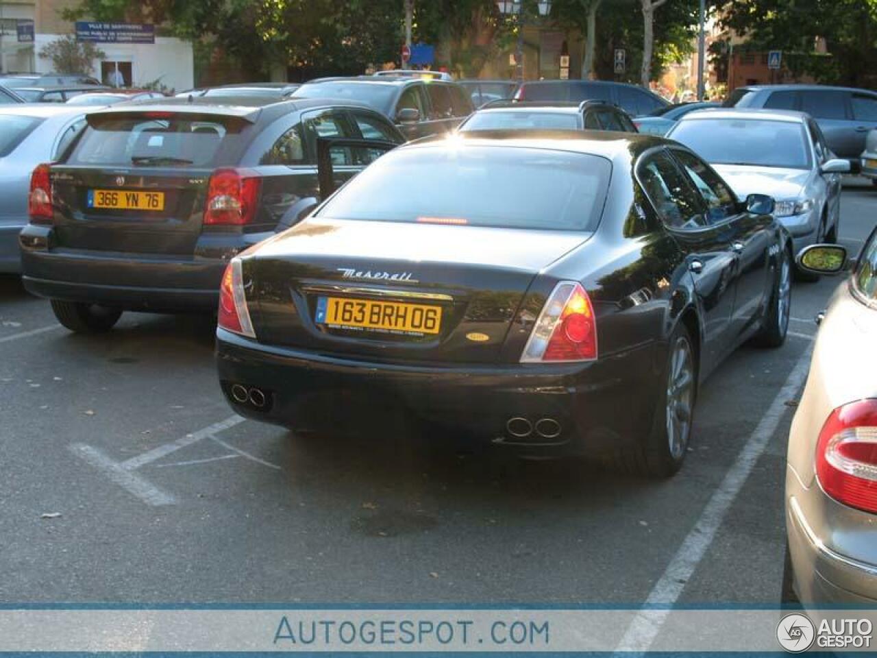 Maserati Quattroporte