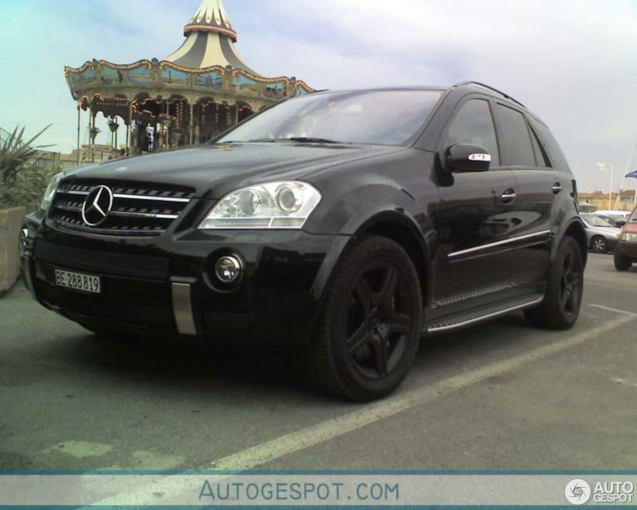 Mercedes-Benz ML 63 AMG W164