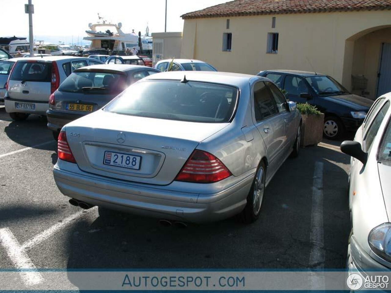 Mercedes-Benz S 55 AMG W220 Kompressor