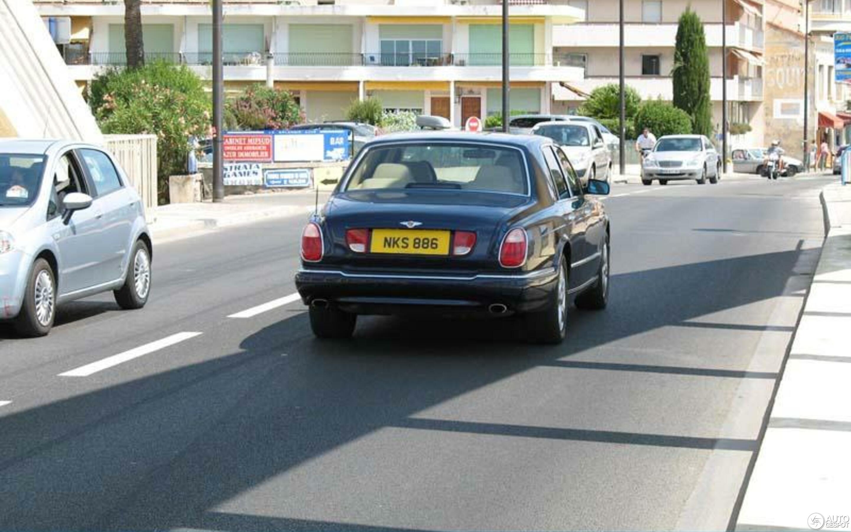 Bentley Arnage Green Label