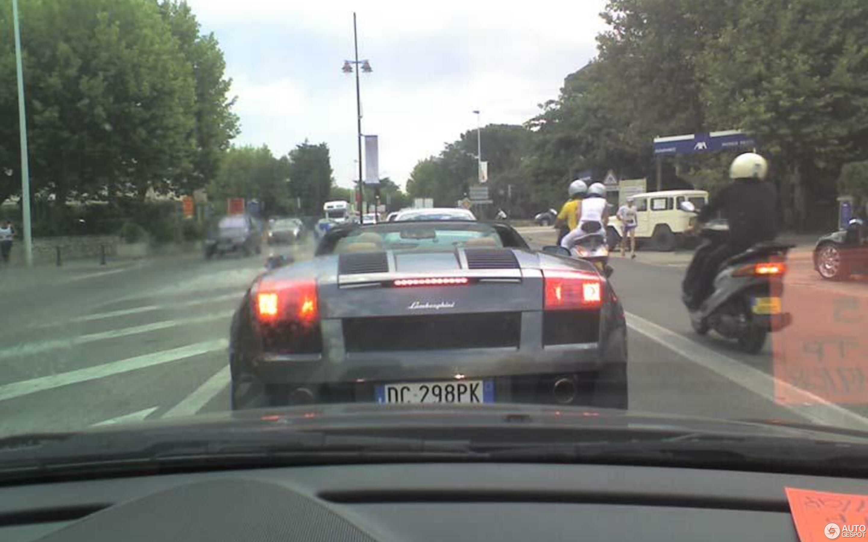 Lamborghini Gallardo Spyder