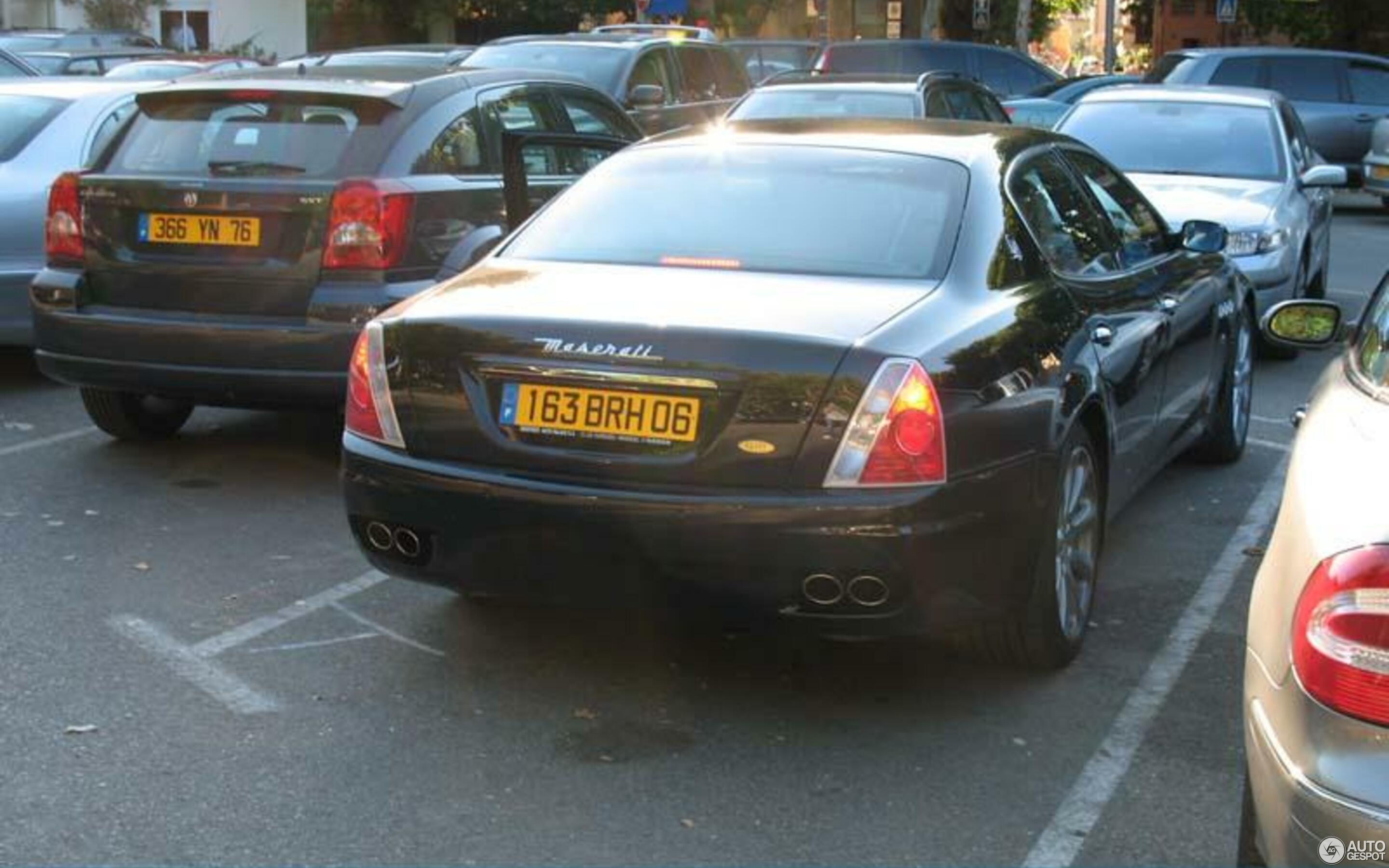 Maserati Quattroporte