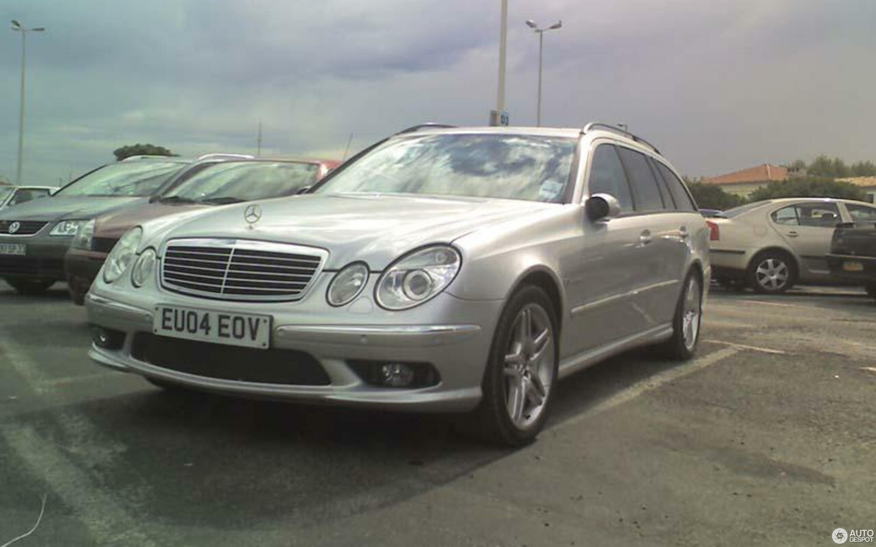 Mercedes-Benz E 55 AMG Combi