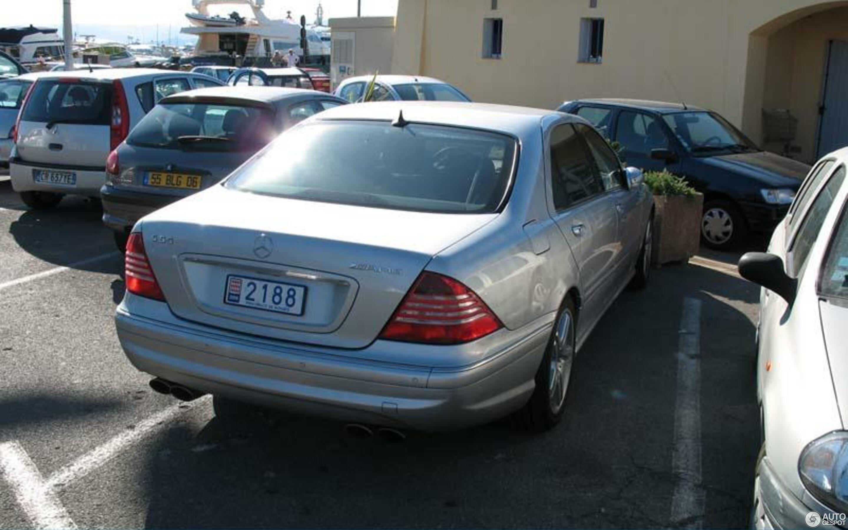 Mercedes-Benz S 55 AMG W220 Kompressor