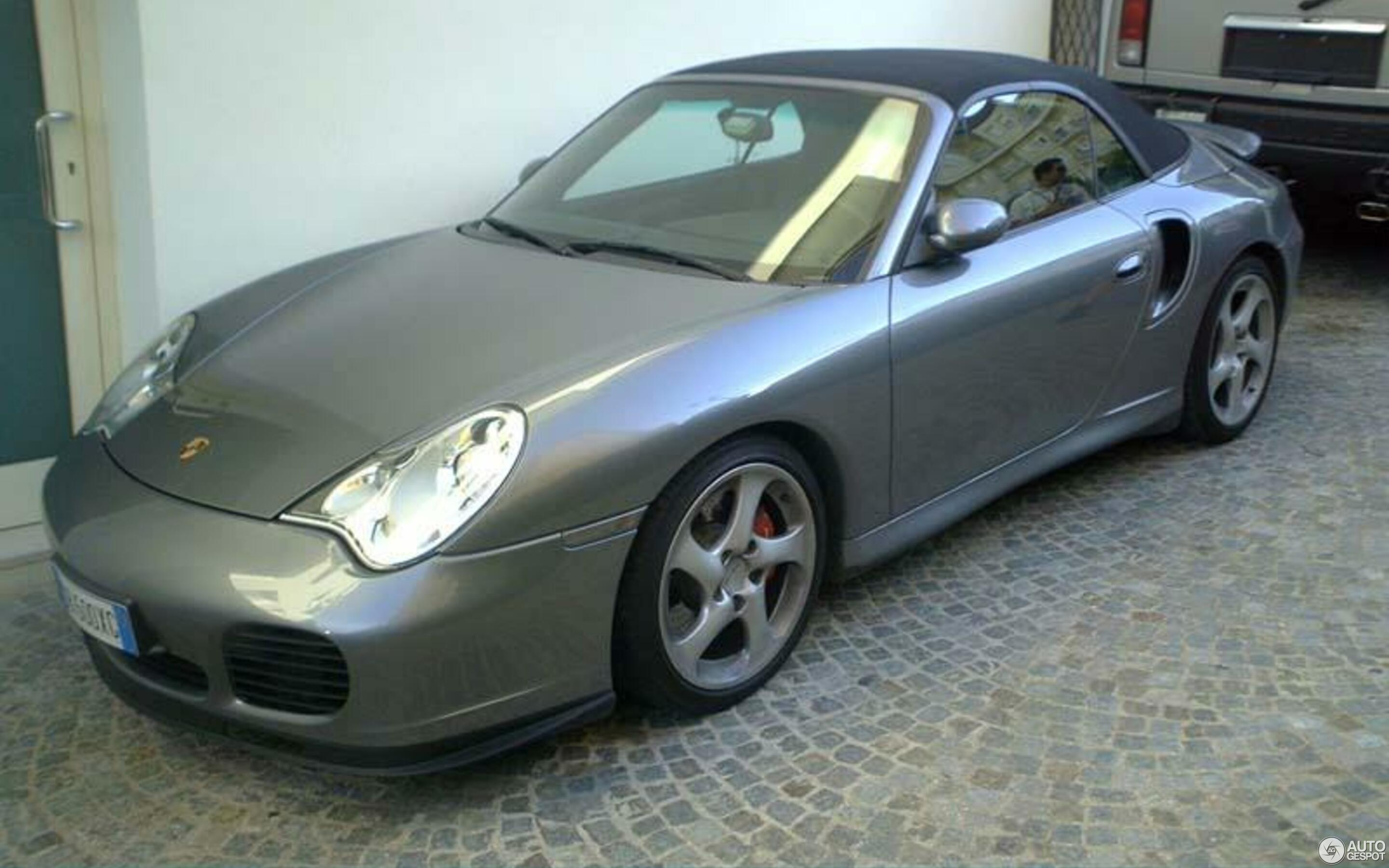 Porsche 996 Turbo Cabriolet