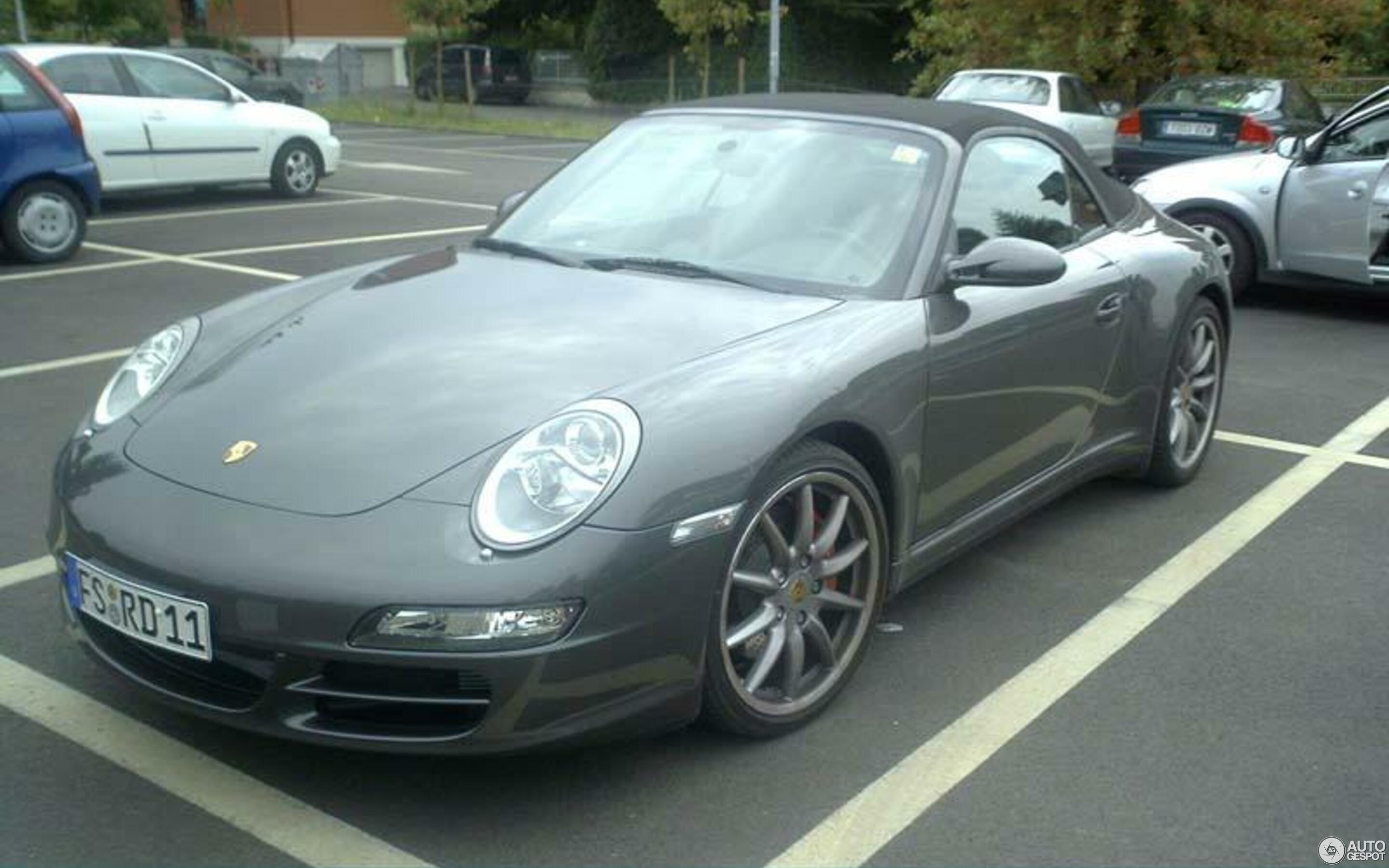 Porsche 997 Carrera 4S Cabriolet MkI